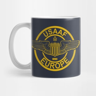 USAAF Europe Wings Mug